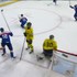 Slováci hrali so Švédmi vyrovnanú partiu