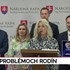 Tlačová beseda KDH o problémoch rodín