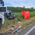 Ďalšia tragédia na ceste medzi Šaľou a Vlčanmi. Zrážku s kamiónom neprežila jedna osoba