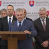 Tlačová beseda strany Smer-SD o aktuálnej politickej situácii