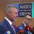 Tlačová beseda prezidenta Pellegriniho po samite NATO v Ankare