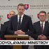 Tlačová beseda KDH k odvolávaniu ministrov