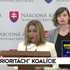 Tlačová beseda PS o prioritách koalície