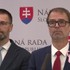 Tlačová beseda strany SaS: Výzva premiérovi a ministrovi