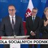 Tlačová beseda ministra práce ku kontrole sociálnych podnikov