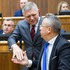 Vláda odklepka návrh rozpočtu na rok 2027. Deficit má dosiahnuť takmer 7,5 miliardy eur
