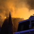 Silvestrovský požiar zničil kostol v Amsterdame. 50 metrová veža sa zrútila