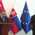 Tlačová beseda po rokovaní ministrov vnútra Slovenska a Srbska