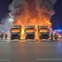 Vianoce v Michalovciach poznačil úmyselný požiar. Zhoreli tam štyri kamióny