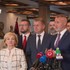 Tlačová beseda strany Hlas-SD k opozícii