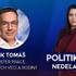 Pozvanie do diskusnej relácie Politika 24 prijal minister práce Erik Tomáš