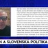 Štúdio 24: Epstein a slovenská politika