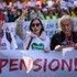 V Madride protestovali tisíce ľudí za ochranu dôchodkov, obávajú sa privatizácie systému