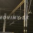 Tínedžera v Šali zasiahol elektrický prúd na odstavenom vagóne. Chcel si spraviť fotografiu