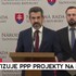 Tlačová beseda PS ku kritike PPP projektov na mosty