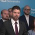 Tlačová beseda hnutia PS o aktuálnej politickej situácii