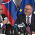 Tlačová beseda ministrov dopravy Slovenska a Česka o vysokorýchlostnej trati