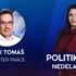 Pozvanie do diskusnej relácie Politika 24 prijal minister práce Erik Tomáš
