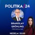 Pozvanie do relácie Politika 24 prijal predseda SaS Branislav Gröhling