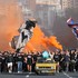 Chorvátska polícia obvinila desiatky ľudí po antisemitských a pronacistických výtržnostiach