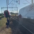 Na západe Poľska sa zrazili dva vlaky. Vagóny sa vykoľajili