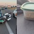 Zdrogovaný taxikár rozvážal ľudí na Lovestream. Autom narazil do policajného motocykla