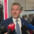 Tlačová beseda prezidenta Pellegriniho po rokovaní s Volodymyrom Zelenským