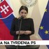 Tlačová beseda Anny Sabelovej v reakcii na tvrdenia PS