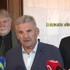 Tlačová beseda koalície o neodvolaní Tibora Gašpara
