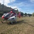 Vážna nehoda pri Kamenici nad Hronom: Zrazili sa dva motocykle s autom, zasahoval aj vrtuľník