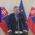 Premiér Robert Fico sa zranil. Informoval o tom na tlačovej besede