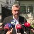 Tlačová beseda predsedu SNS Danka po koaličnej rade