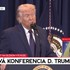 Tlačová konferencia prezidenta Donalda Trumpa k aktuálnej situácii