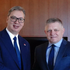 Fico sa pred summitom v Čiernej Hore stretol so srbským prezidentom Vučičom