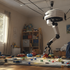 VIDEO: Robot visí zo stropu a takto udržiava poriadok v izbe
