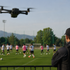 Neznámy dron narušil prípravu futbalistov. Nasledoval okamžitý zásah armády