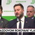 Tlačová beseda komunálnych politikov po výjazdovom rokovaní vlády
