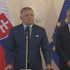 Tlačová beseda Roberta Fica a Tibora Gašpara o aktuálnych témach