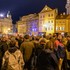 V Prahe protestovali proti zrušeniu poplatkov za verejnoprávne médiá. Polícia zabránila vyhroteniu situácie