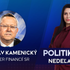 Pozvanie do relácie Politika 24 prijal minister financií Ladislav Kamenický