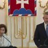 Tlačová beseda po rokovaní prezidentov Slovenska a Severného Macedónska
