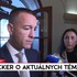 Minister školstva Tomáš Drucker o aktuálnych témach