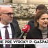 Tlačová beseda SaS k podaniu trestného oznámenia pre výroky P. Gašpara