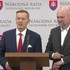 Tlačová beseda Borisa Kollára a Richarda Sulíka: Spolupráca do volieb NR SR