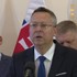 Tlačová beseda strany Smer-SD o finančnej disciplíne Slovenska