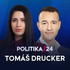 Politika 24: Naši poslanci cítia nespokojnosť s fungovaním tejto koalície, tvrdí Drucker