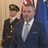 Vyhlásenie prezidenta Pellegriniho po prijatií demisie Petra Kmeca