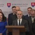 Tlačová beseda strany Progresívne Slovensko k aktuálnym témam