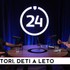 Predátori, deti a leto