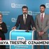 Tlačová beseda PS k podaniu trestného oznámenia